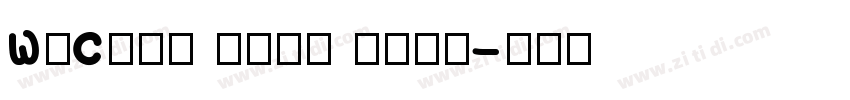 WeChat sans bold字体转换
